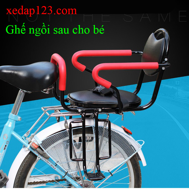 Ghế gắn trên xe đạp, xe đạp điện cho trẻ em ngồi