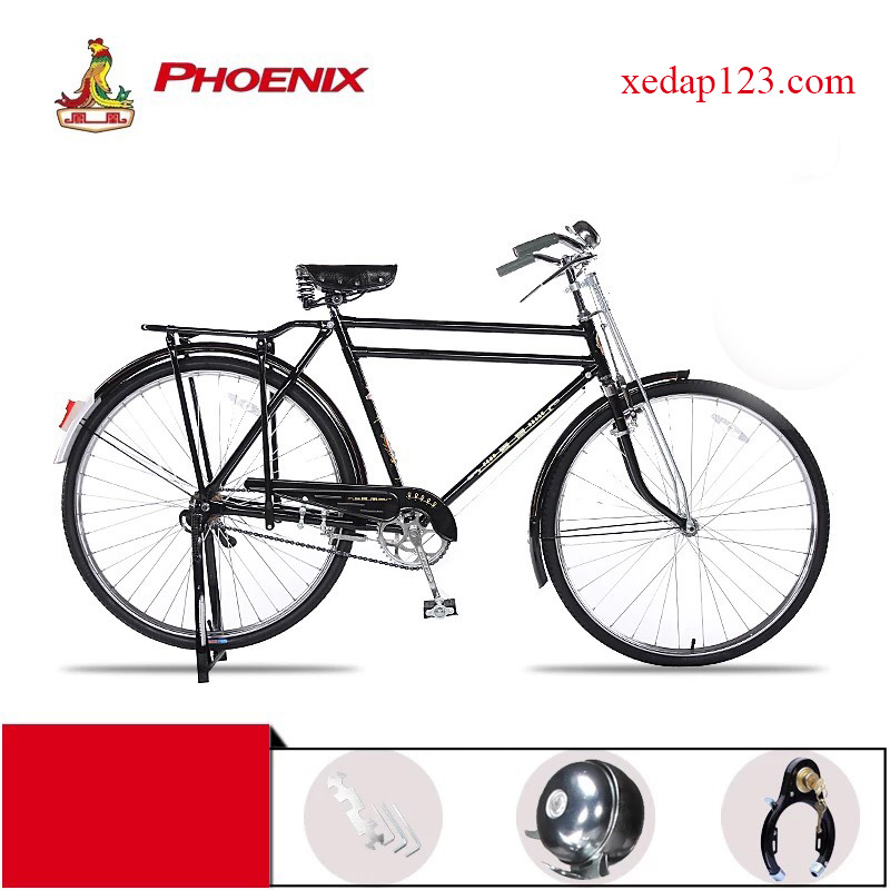 Xe đạp Phượng Hoàng cổ ZA42 2 dóng 28inch