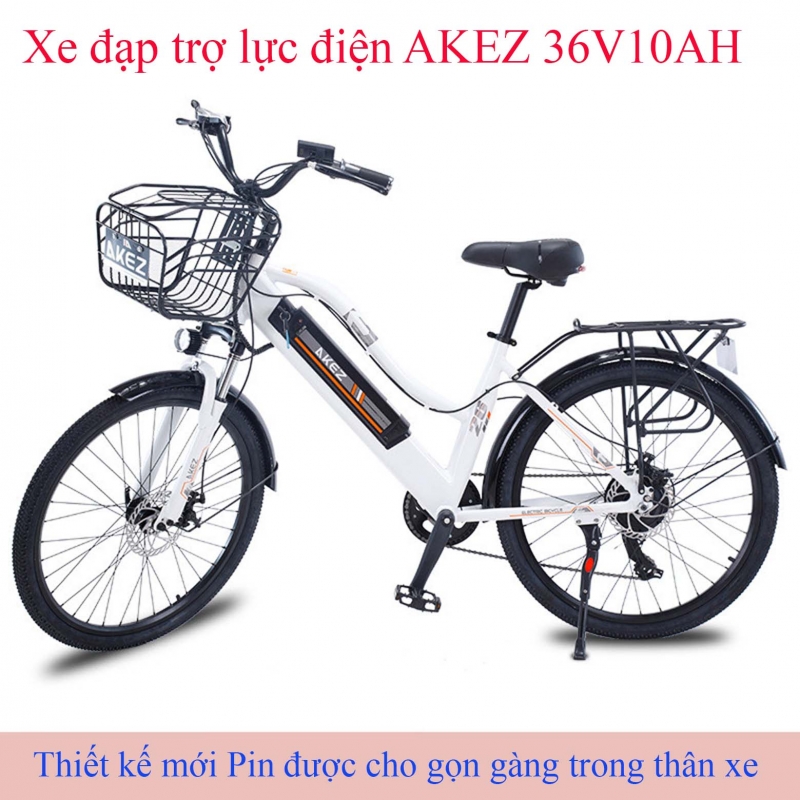 Xe đạp trợ lực điện AKEZ 36V10AH