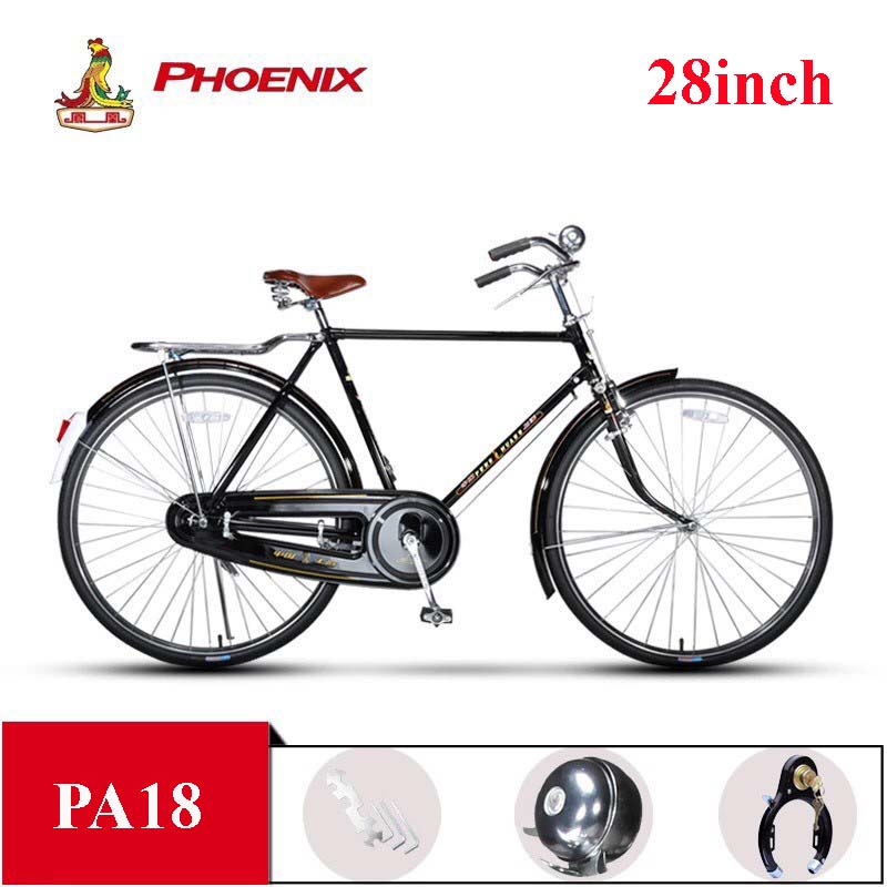 Xe đạp Phượng Hoàng cổ PA18 28inch