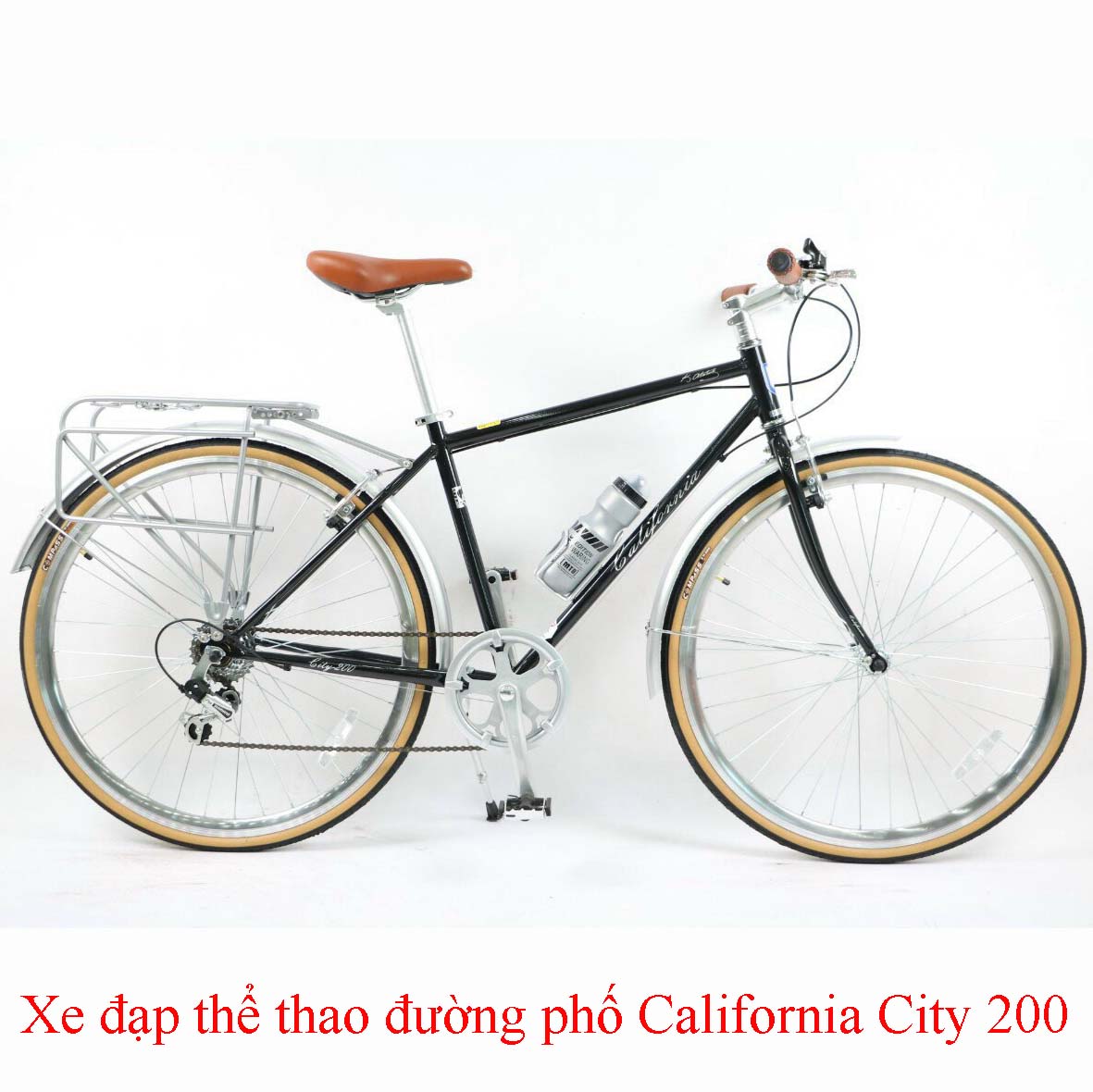Xe đạp thể thao đường phố California city 350