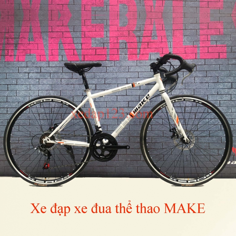 Xe đạp xe đua thể thao MAKE