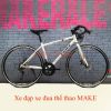 Xe đạp xe đua thể thao MAKE - anh 1