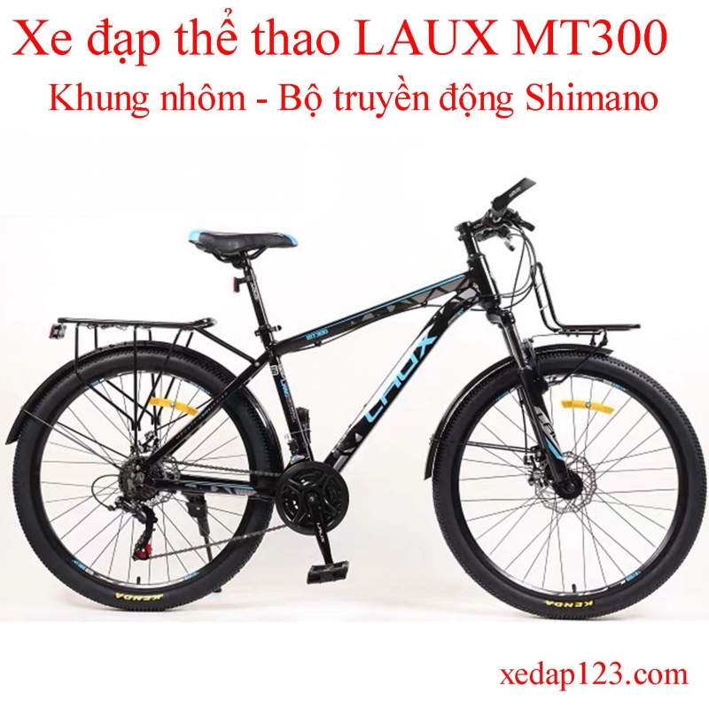 Xe đạp thể thao khung nhôm LAUX MT300