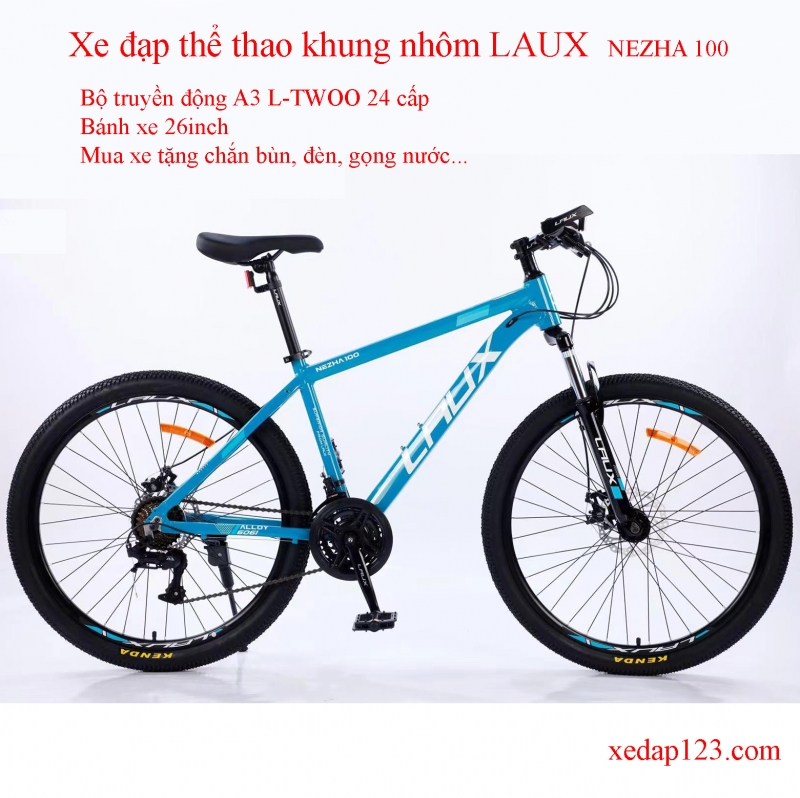 Xe đạp thể thao khung nhôm LAUX