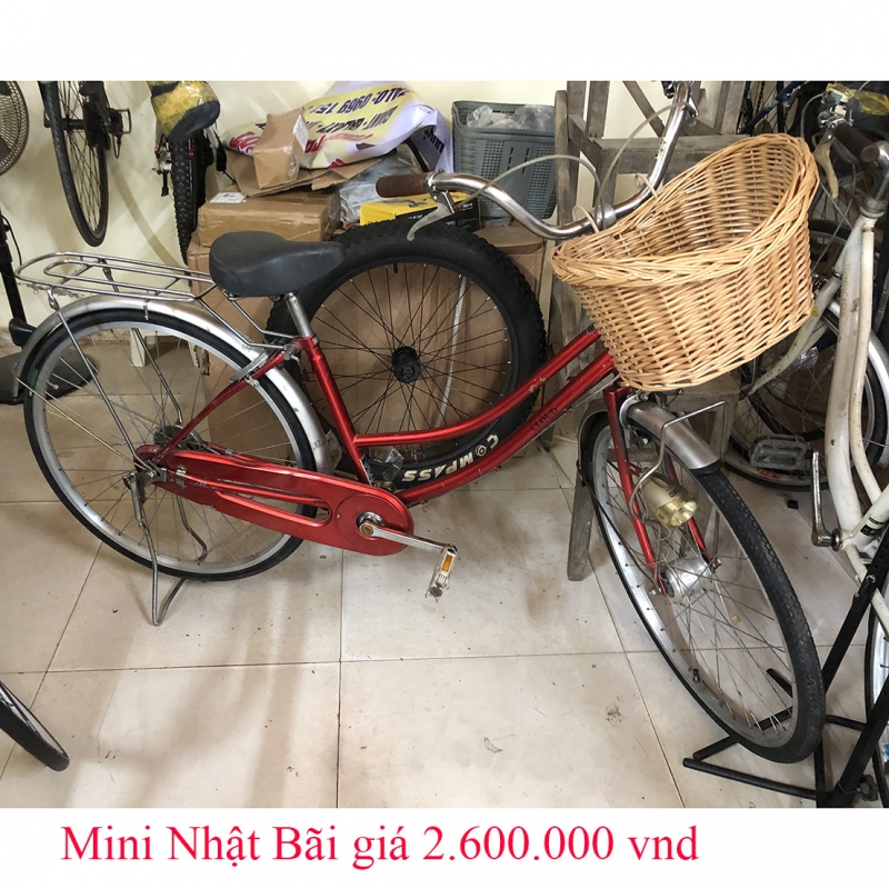 Xe đạp mini Nhật bãi