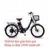 Xe đạp mini điện FRX - anh 2