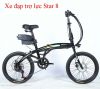 Xe đạp trợ lực điện học sinh Star8 20inch - anh 1
