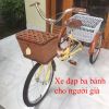 Xe đạp ba bánh cho người già XD123-2 - anh 1