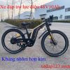 Xe đạp điện khung nhôm 48V10Ah - anh 1